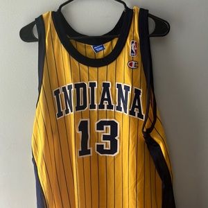 Vintage Mark Jackson Pacers Jersey size 44. Large/XL